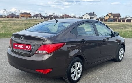 Hyundai Solaris II рестайлинг, 2016 год, 1 195 000 рублей, 5 фотография