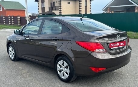 Hyundai Solaris II рестайлинг, 2016 год, 1 195 000 рублей, 6 фотография