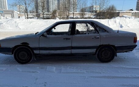Audi 100, 1984 год, 80 000 рублей, 7 фотография