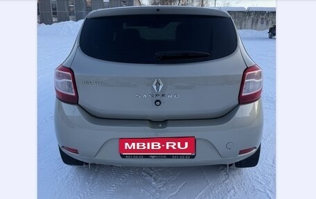Renault Sandero II рестайлинг, 2018 год, 830 000 рублей, 8 фотография