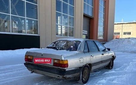 Audi 100, 1984 год, 80 000 рублей, 4 фотография