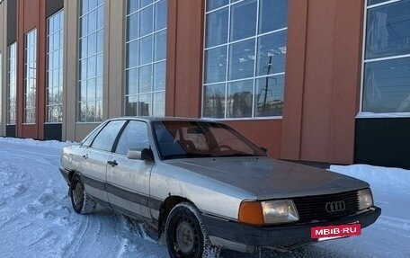 Audi 100, 1984 год, 80 000 рублей, 3 фотография