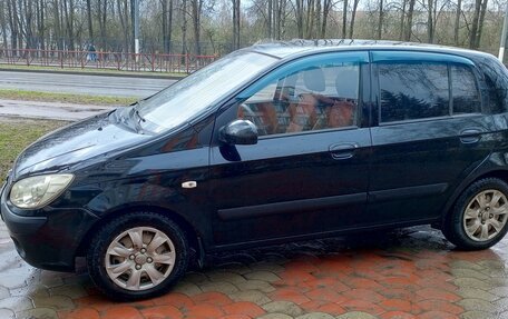 Hyundai Getz I рестайлинг, 2006 год, 350 000 рублей, 14 фотография