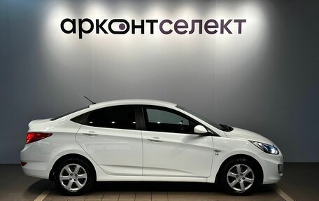 Hyundai Solaris II рестайлинг, 2014 год, 1 010 000 рублей, 7 фотография