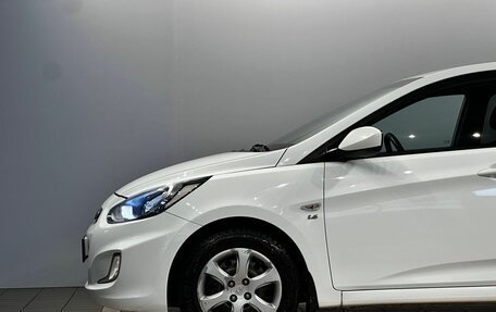 Hyundai Solaris II рестайлинг, 2014 год, 1 010 000 рублей, 11 фотография