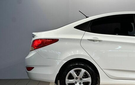 Hyundai Solaris II рестайлинг, 2014 год, 1 010 000 рублей, 9 фотография