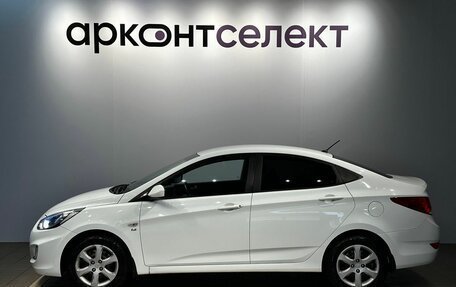 Hyundai Solaris II рестайлинг, 2014 год, 1 010 000 рублей, 10 фотография