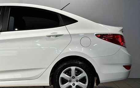 Hyundai Solaris II рестайлинг, 2014 год, 1 010 000 рублей, 12 фотография