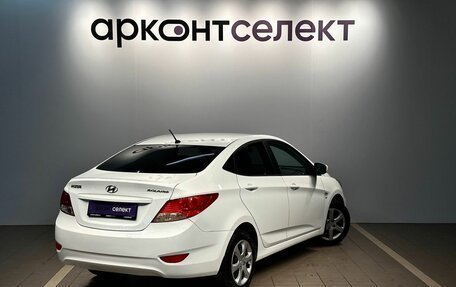 Hyundai Solaris II рестайлинг, 2014 год, 1 010 000 рублей, 2 фотография