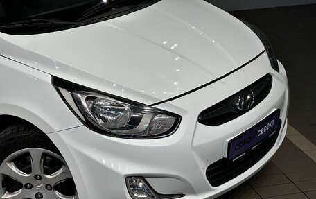 Hyundai Solaris II рестайлинг, 2014 год, 1 010 000 рублей, 5 фотография