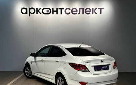 Hyundai Solaris II рестайлинг, 2014 год, 1 010 000 рублей, 4 фотография