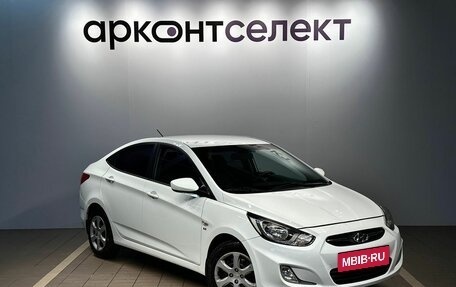 Hyundai Solaris II рестайлинг, 2014 год, 1 010 000 рублей, 3 фотография