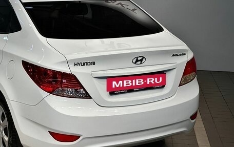 Hyundai Solaris II рестайлинг, 2014 год, 1 010 000 рублей, 6 фотография