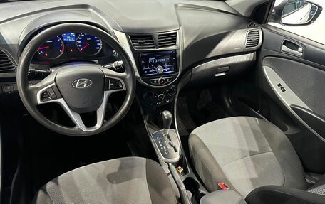 Hyundai Solaris II рестайлинг, 2014 год, 1 010 000 рублей, 17 фотография