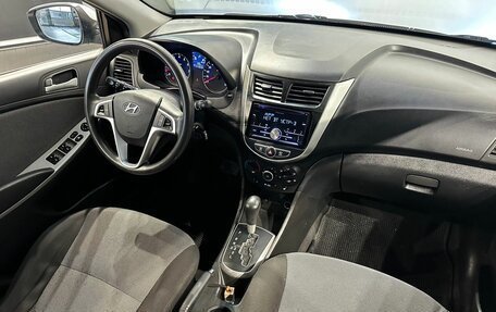 Hyundai Solaris II рестайлинг, 2014 год, 1 010 000 рублей, 19 фотография