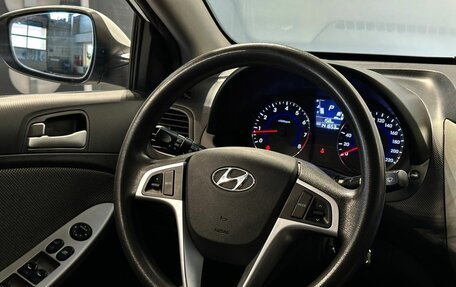 Hyundai Solaris II рестайлинг, 2014 год, 1 010 000 рублей, 25 фотография