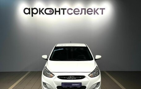 Hyundai Solaris II рестайлинг, 2014 год, 1 010 000 рублей, 15 фотография