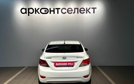 Hyundai Solaris II рестайлинг, 2014 год, 1 010 000 рублей, 16 фотография