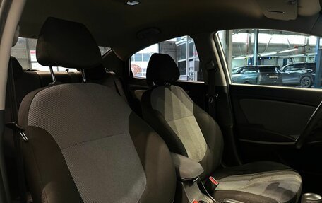 Hyundai Solaris II рестайлинг, 2014 год, 1 010 000 рублей, 27 фотография