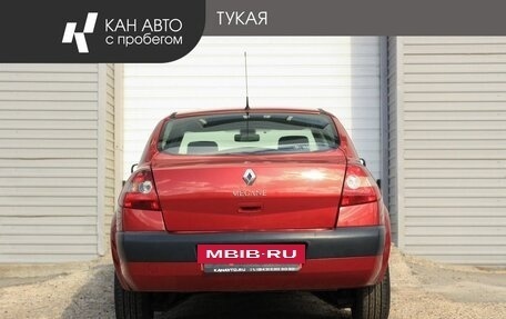 Renault Megane II, 2005 год, 455 000 рублей, 4 фотография