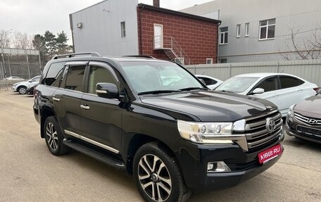Toyota Land Cruiser 200, 2016 год, 5 100 000 рублей, 6 фотография