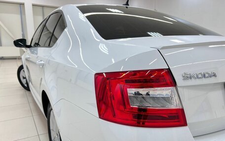 Skoda Octavia, 2016 год, 1 610 000 рублей, 10 фотография