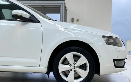 Skoda Octavia, 2016 год, 1 610 000 рублей, 11 фотография