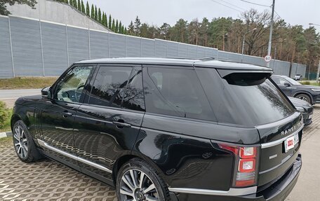 Land Rover Range Rover IV рестайлинг, 2014 год, 3 400 000 рублей, 3 фотография