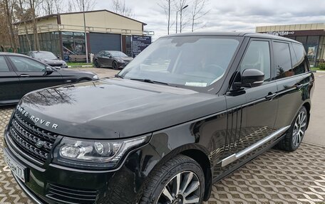 Land Rover Range Rover IV рестайлинг, 2014 год, 3 400 000 рублей, 6 фотография