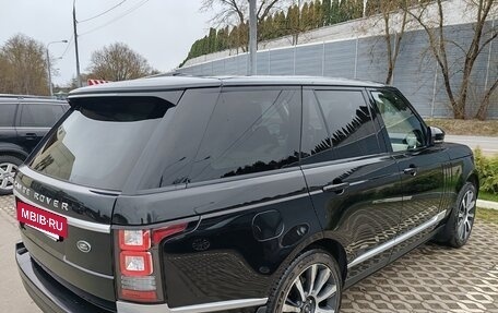 Land Rover Range Rover IV рестайлинг, 2014 год, 3 400 000 рублей, 5 фотография