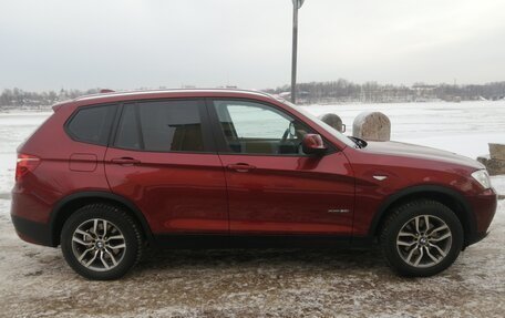 BMW X3, 2013 год, 1 900 000 рублей, 2 фотография