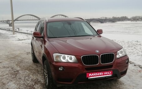 BMW X3, 2013 год, 1 900 000 рублей, 8 фотография