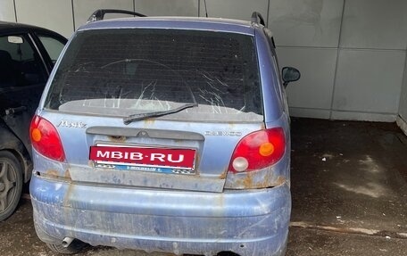 Daewoo Matiz I, 2008 год, 65 000 рублей, 3 фотография