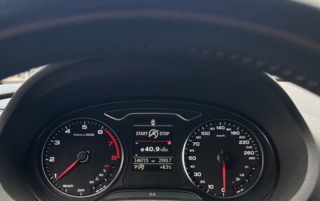 Audi A3, 2015 год, 1 760 000 рублей, 8 фотография