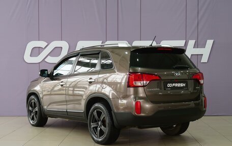 KIA Sorento II рестайлинг, 2014 год, 1 790 111 рублей, 2 фотография