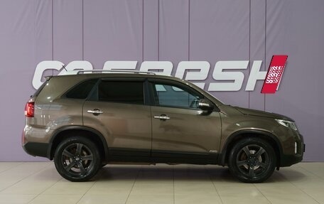 KIA Sorento II рестайлинг, 2014 год, 1 790 111 рублей, 5 фотография