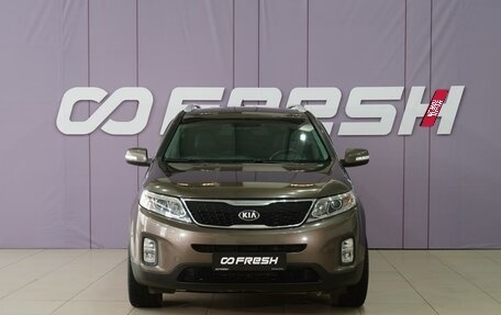 KIA Sorento II рестайлинг, 2014 год, 1 790 111 рублей, 3 фотография