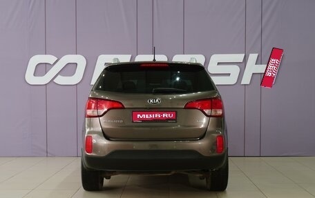 KIA Sorento II рестайлинг, 2014 год, 1 790 111 рублей, 4 фотография