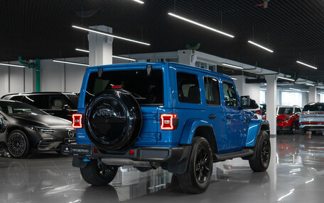 Jeep Wrangler, 2023 год, 5 600 000 рублей, 5 фотография