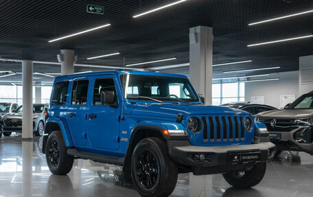 Jeep Wrangler, 2023 год, 5 600 000 рублей, 2 фотография