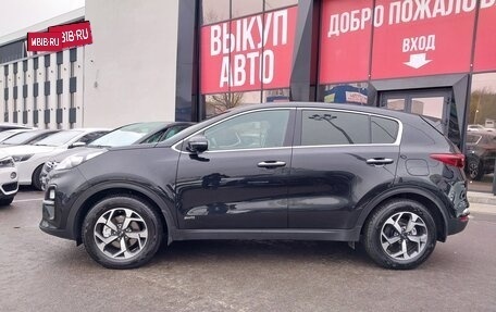 KIA Sportage IV рестайлинг, 2019 год, 2 300 000 рублей, 6 фотография