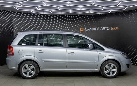 Opel Zafira B, 2012 год, 669 000 рублей, 5 фотография