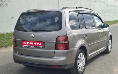 Volkswagen Touran III, 2007 год, 525 000 рублей, 8 фотография