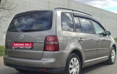 Volkswagen Touran III, 2007 год, 525 000 рублей, 6 фотография
