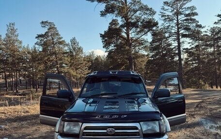 Toyota Hilux Surf III рестайлинг, 1996 год, 1 100 000 рублей, 1 фотография