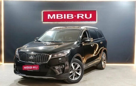 KIA Sorento III Prime рестайлинг, 2018 год, 2 940 000 рублей, 1 фотография