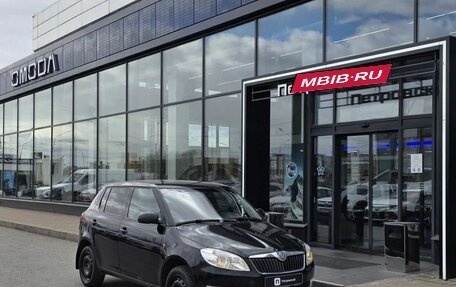 Skoda Fabia II, 2012 год, 730 000 рублей, 1 фотография