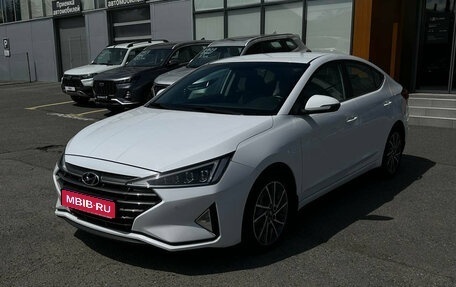 Hyundai Elantra VI рестайлинг, 2019 год, 2 150 000 рублей, 1 фотография