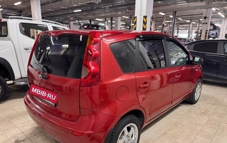 Nissan Note II рестайлинг, 2008 год, 595 000 рублей, 4 фотография