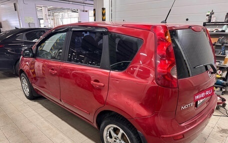 Nissan Note II рестайлинг, 2008 год, 595 000 рублей, 3 фотография